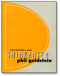 Shinkansen trick Phil Goldstein