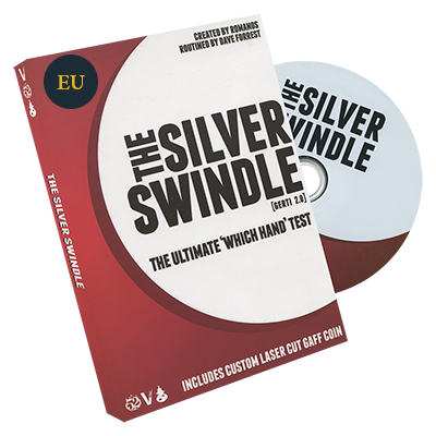 Silver Swindle (Euro) by Dave Forrest and Romanos - DVD