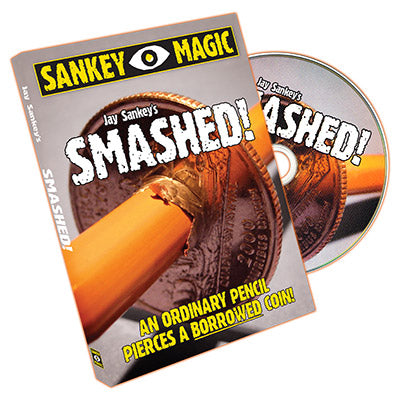 Smashed (With UK Coin) by Jay Sankey - Trick