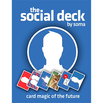 The Social Deck (DVD and Gimmick) by Soma