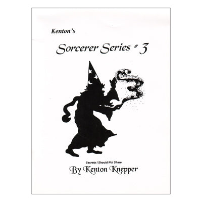 Sorcerer Series book- #3