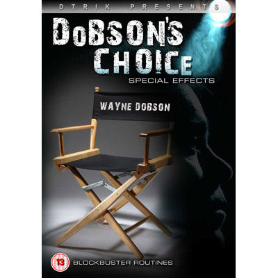 Special Effects by Wayne Dobson - Book