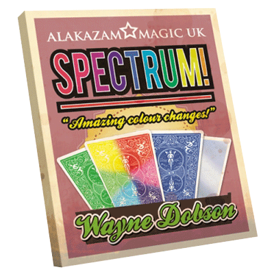 Spectrum by Wayne Dobson and Alakazam Magic - DVD