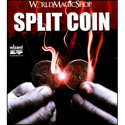 Split Coin (UK 10 Pence) - Trick