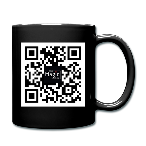 QR Mug - black