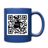 QR Mug - royal blue