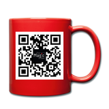 QR Mug - red