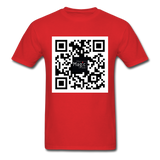 QR Code T-Shirt - red