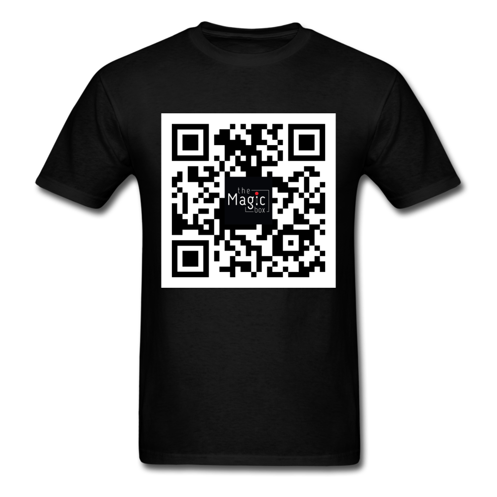 QR Code T-Shirt – The Magic Box