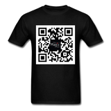 QR Code T-Shirt - black