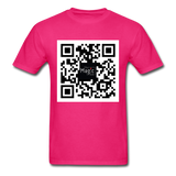 QR Code T-Shirt - fuchsia