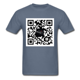 QR Code T-Shirt - denim