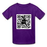 Kids' QR T-Shirt - purple