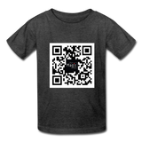 Kids' QR T-Shirt - heather black