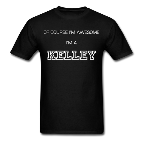 Unisex KELLEY T-Shirt - black