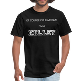 Unisex KELLEY T-Shirt - black