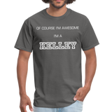 Unisex KELLEY T-Shirt - charcoal
