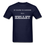 Unisex KELLEY T-Shirt - navy