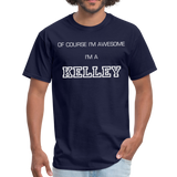 Unisex KELLEY T-Shirt - navy