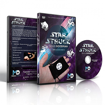 Starstruck (DVD and Gimmick) by Sean Goodman and Magic Direct - DVD