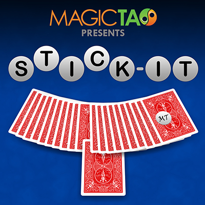 Stick It (Blue) by MagicTao - Trick