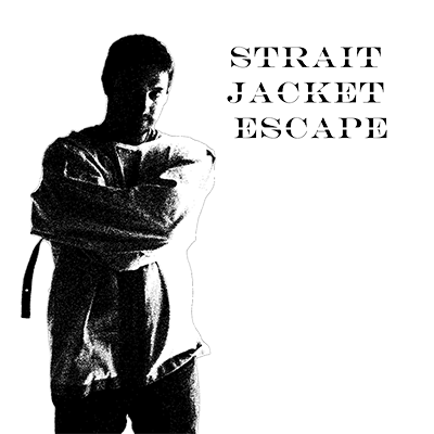 Escape Artist's Straight jacket (xxl) by Premium Magic - Trick