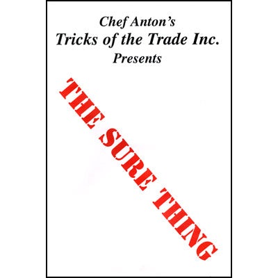 Sure Thing by Chef Anton - Trick