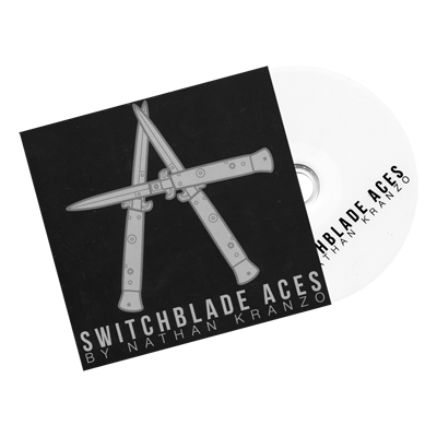 Switchblade Aces by Nathan Kranzo - DVD