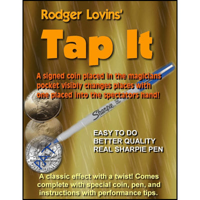 Tap It by Rodger Lovins - Trick