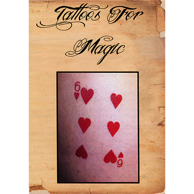 Tattoos (Your Name) 10 pk. - Trick