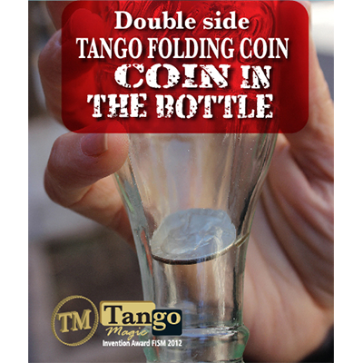 Double Side Folding Quarter (Internal System DVD w/Gimmick) (D0147) by Tango - Trick