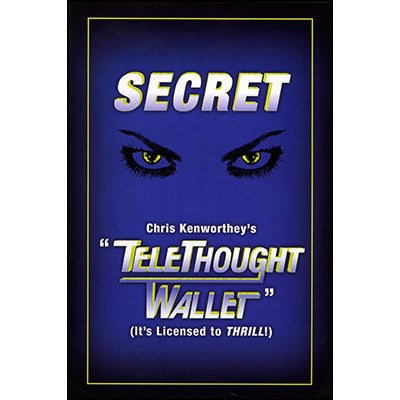 Telethought Wallet (LARGE) by Chris Kenworthey - Trick