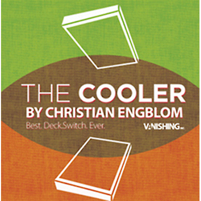 The Cooler (DVD and Gimmick) by Christian Engblom - DVD