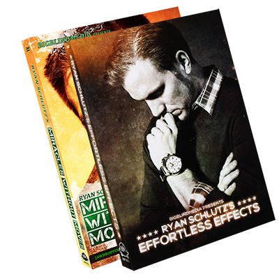 The Cuts of Schlutz Limited Edition Set (Effortless Effects and Miracles Without Moves) by Ryan Schlutz and Big Blind Media - DVD