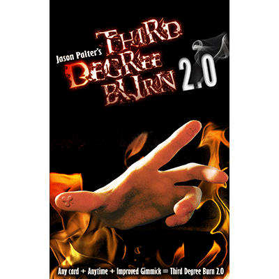 Third Degree Burn 2.0 by Jason Palter - Trick
