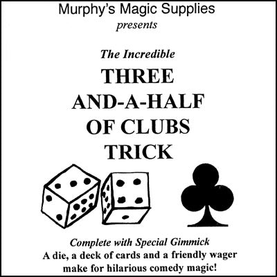 Three And A Half Of Clubs - Trick