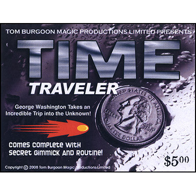 Time Traveler by Tom Burgoon - Trick