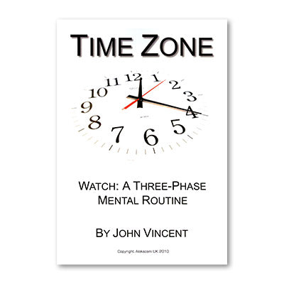 Time Zone by John Vincent & Alakazam Magic - Tricks