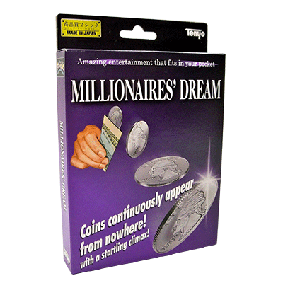 Millionaire's Dream (ENGLISH packaging) by Tenyo - Trick