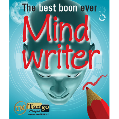 Mind Writer (DVD w/Gimmick)(A0031) by Tango - Trick