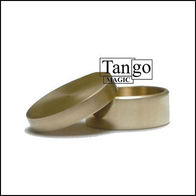 Okito Box Half Dollar (w/DVD) (B0005) by Tango Magic - Trick