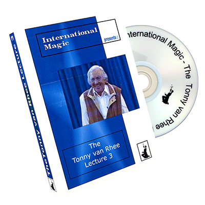 The Tonny van Rhee Lecture 3 by International Magic - DVD