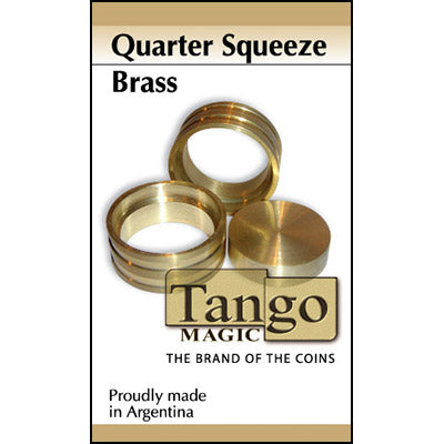 Quarter Squeeze Brass by Tango - Trick (B0012)