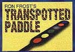 Transpotted Paddle by Ron Frost - Trick