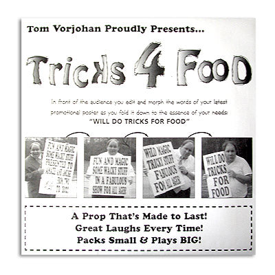 Tricks for Food trick Tom Vorjohan