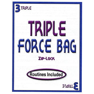 Triple Force ZIP LOCK Bag - Trick