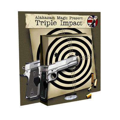 Triple Impact version 2.0 w/DVD Alakazam - Tricks