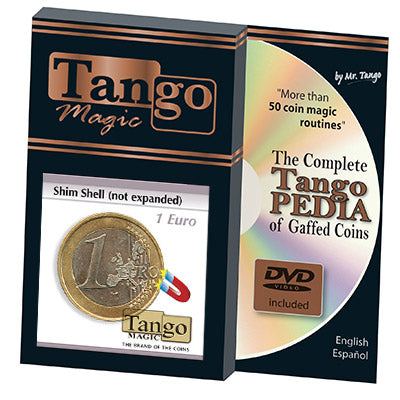 Shim Shell (1 Euro Coin NOT EXPANDED w/DVD) by Tango-(E0072)