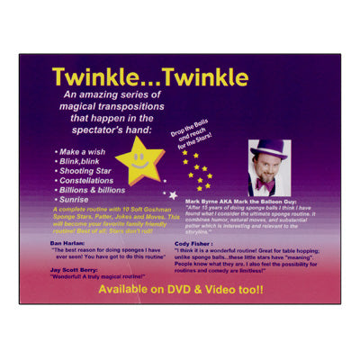 Twinkle Twinkle by Mark Byrne - Trick
