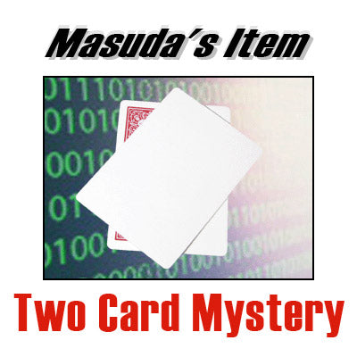 Two Card Mystery by Katsuya Masuda - Trick